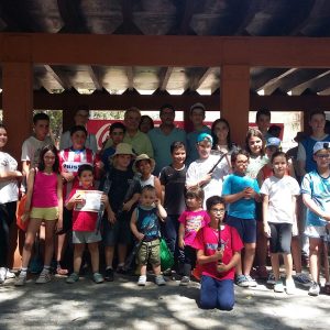 l Ayuntamiento respalda el XIV Trofeo Infantil de Pesca en el que han participado una treintena de niños y niñas de 3 a 17 años