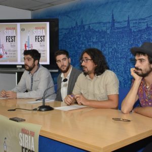 oledo se suma al proyecto ‘Música por Siria Fest’ con un concierto en el Círculo del Arte para recaudar fondos