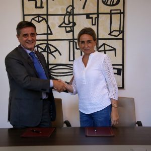 yuntamiento y Tello firman un convenio de patrocinio para impulsar el 30 Aniversario de Toledo Ciudad Patrimonio en su recta final