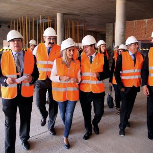 l nuevo hospital “supondrá una inyección para el desarrollo social, económico y el empleo del Polígono y de toda la ciudad”