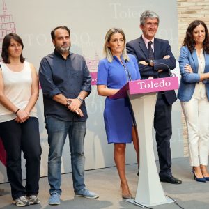 a alcaldesa anuncia un Plan de Inversiones de 3,6 millones de euros con mejoras en todos los barrios de Toledo