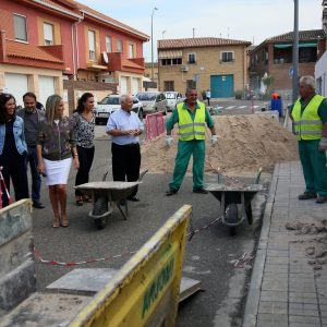 a alcaldesa solicitará una reunión con el ministro de Fomento para pedirle el tren de mercancías para Toledo