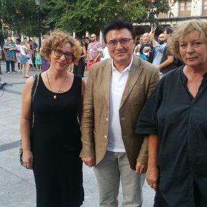 l Ayuntamiento participa en el acto de clausura de la V edición del Festival Voix Vives de Toledo