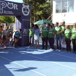 oledo demuestra su solidaridad en la II Carrera y Marcha Contra el Cáncer que ha contado con la colaboración y el apoyo municipal