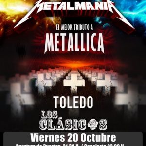 METALMANIA “THE METALLICA SHOW”