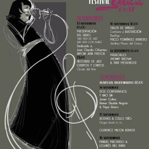 l Festival de Jazz celebra sus 20 años de vida con la actuación estelar de Sheila Jordán y otras cinco grandes actuaciones