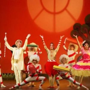 Teatro y Danza en familia: Charlie y La fábrica de chocolate. El musical