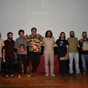 rillante clausura del Concurso de Corto Joven “Ciudad de Toledo” con la presencia del actor Juan José Ballesta
