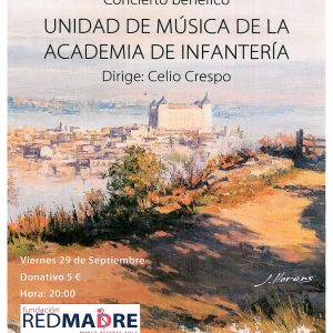 CONCIERTO BENÉFICO Unidad de Música de la Academia de Infantería