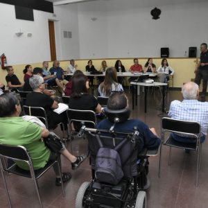 l Plan de Inversiones 2017 se da a conocer en los Consejos de Participación de los distritos Centro y Norte