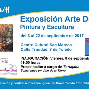 Inauguración Exposición Arte Down