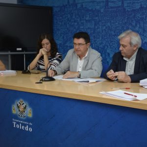 iete empresas licitan al servicio de regulación del estacionamiento de la ORA y la Grúa en Toledo