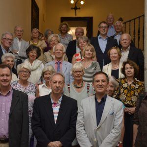 na sociedad holandesa de la Mesa de Cultura Española visita el Ayuntamiento de Toledo