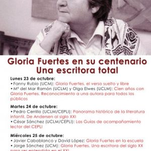 SEMINARIO DE HUMANIDADES: Gloria Fuertes en su centenario. Una escritora total