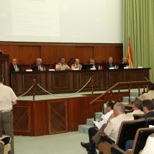 l vicealcalde participa en la inauguración del curso académico 2017-2018 de la Academia de Infantería
