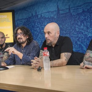 ôber ofrecerá este viernes en la plaza del Ayuntamiento un concierto acústico enmarcado en la Semana de la Juventud
