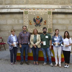 l Gobierno local respalda la cuestación de la Asociación de Familiares de Enfermos de Alzheimer