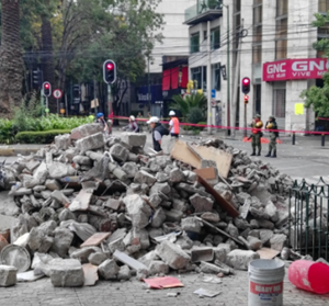 yuda Española a México. Apoyo psicosocial en albergues y en escuelas tras el terremoto