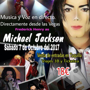 MICHAEL DA SHOW. HOMENAJE A MICHAEL JACKSON