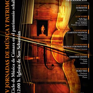 Ciclo de música y patrimonio: Violonchelo & Piano