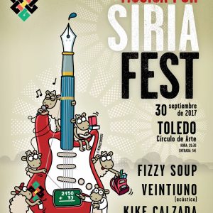 MÚSICA POR SIRIA FEST 2017