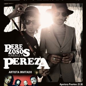 PEREZOSOS.-HOMENAJE A PEREZA + LA CLAVE DE BOVEDA