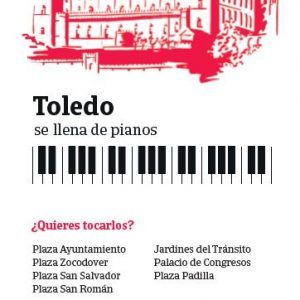 Toledo se llena de pianos