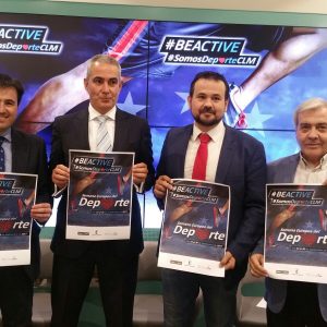 oledo contará con una veintena de actividades en la Semana Europea del Deporte que se celebra del 23 al 30 de septiembre