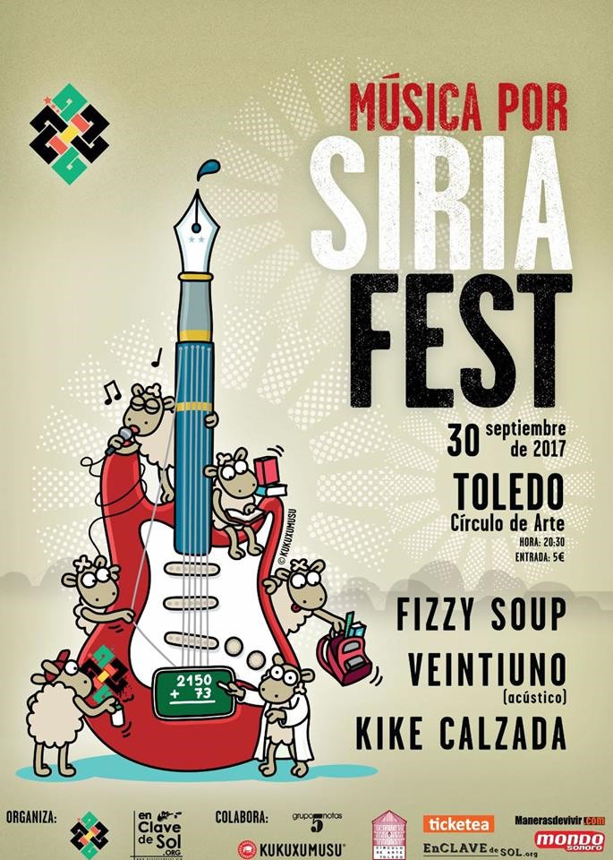 https://www.toledo.es/wp-content/uploads/2017/09/siria-fest.jpg. SIRIA FEST