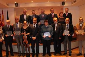 Entrega de Socios de Honor de la Biblioteca de Castilla-La Mancha 2017