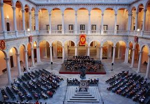 CONCIERTO de la Unidad de Música de la Academia de Infantería