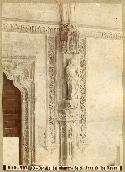 00415 - Detalle del claustro de San Juan de los Reyes