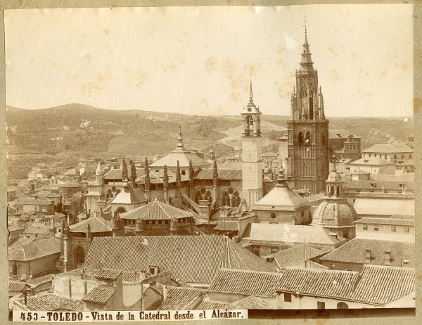 00453 - Vista de la Catedral desde el Alcázar