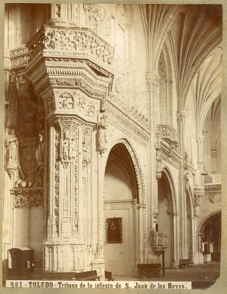 00461 - Tribuna de la iglesia de San Juan de los Reyes