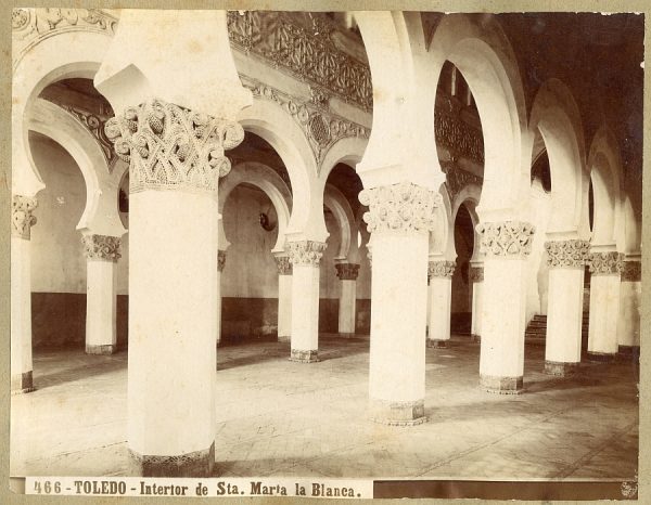 00466 - Interior de Santa María la Blanca