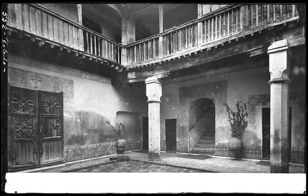00552 - Casa del Greco. El Patio
