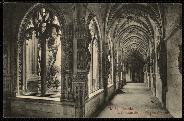 00582 - San Juan de los Reyes. Claustro