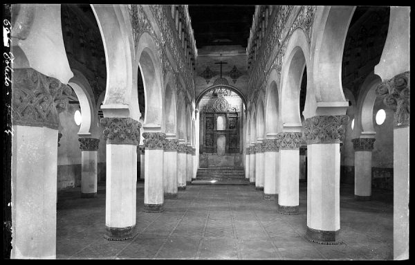 00601 - Interior de Santa María la Blanca