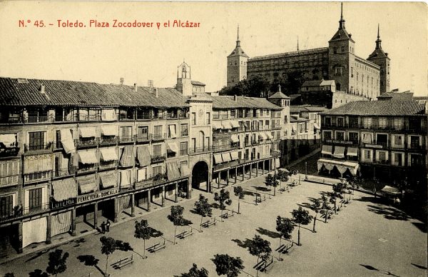00606 - Plaza de Zocodover y el Alcázar