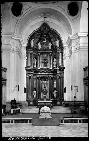 00607 - Interior de la capilla del Hospital de San Juan