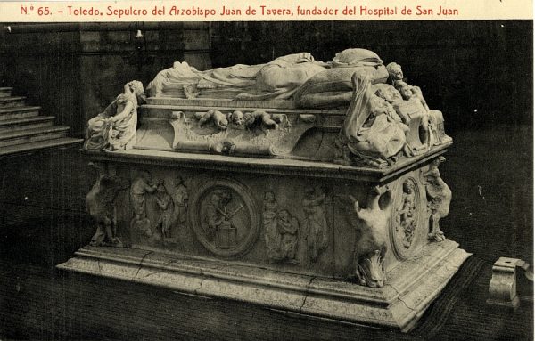 00626 - Sepulcro del Arzobispo Juan de Tavera, fundador del Hospital de San Juan