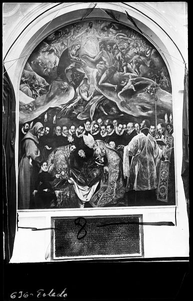 00636 - Iglesia de Santo Tomé. El entierro del Conde de Orgaz de El Greco