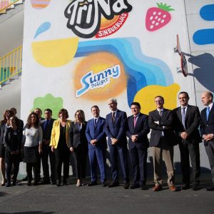 l Gobierno local destaca el compromiso de Schweppes con Toledo y apuesta por seguir la mejora del Polígono industrial