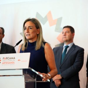 a alcaldesa destaca la labor de los artesanos que contribuyeron a que Toledo sea hoy Ciudad Patrimonio de la Humanidad