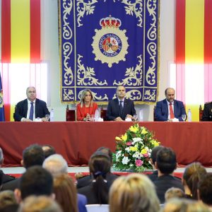 oledo celebra el Día de la Policía Nacional con un acto institucional que reconoce la labor de los agentes más destacados