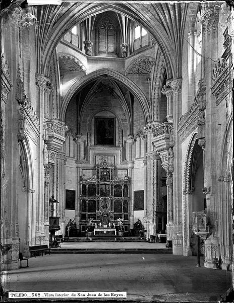 0562 - Vista interior de San Juan de los Reyes_1