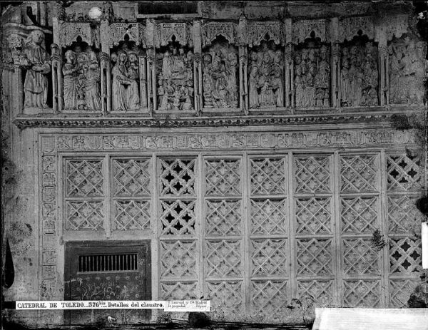 0576 Bis - Catedral de Toledo_Detalles del claustro