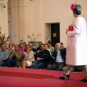 a IX Semana del Mayor llega a su ecuador en el Centro Cultural San Marcos con el desfile de moda protagonizado por los mayores