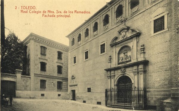 09683 - Real Colegio de Nuestra Señora de los Remedios. Fachada principal