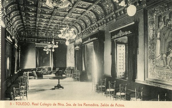 09686 - Real Colegio de Nuestra Señora de los Remedios. Salón de Actos